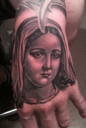Tattoos - Virgin Mary - 47772